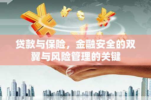 浉河贷款与保险，金融安全的双翼与风险管理的关键
