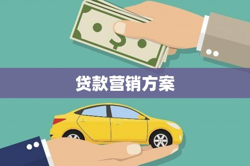 嘉祥贷款营销方案