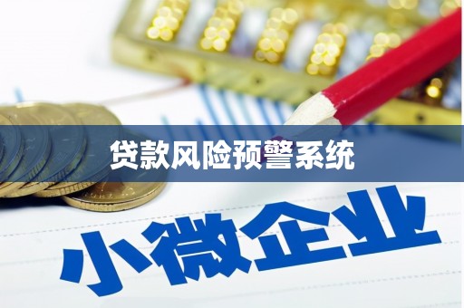 兴县贷款风险预警系统