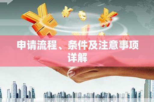 玛沁申请流程、条件及注意事项详解