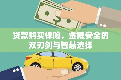 蚌埠贷款购买保险，金融安全的双刃剑与智慧选择