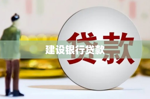 西华建设银行贷款
