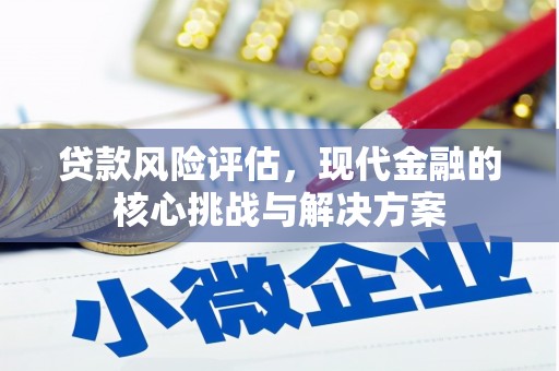 慈溪贷款风险评估，现代金融的核心挑战与解决方案