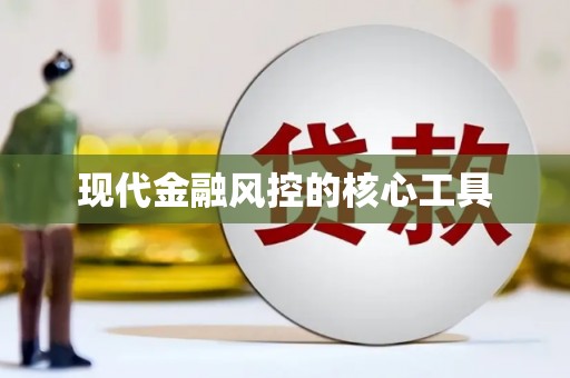 利通现代金融风控的核心工具