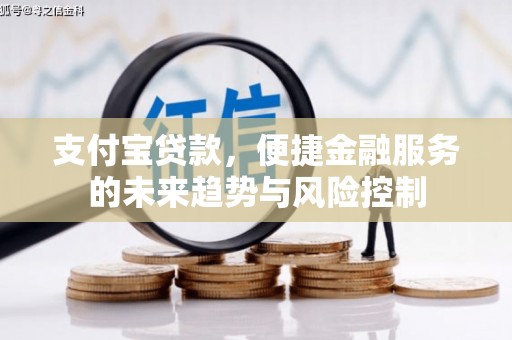 镇远支付宝贷款，便捷金融服务的未来趋势与风险控制