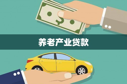 平舆养老产业贷款