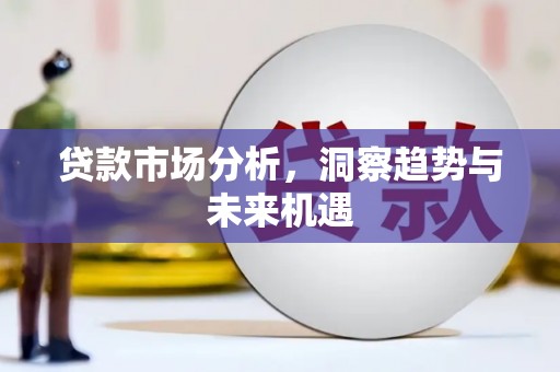田尾贷款市场分析，洞察趋势与未来机遇