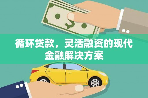 纳雍循环贷款，灵活融资的现代金融解决方案