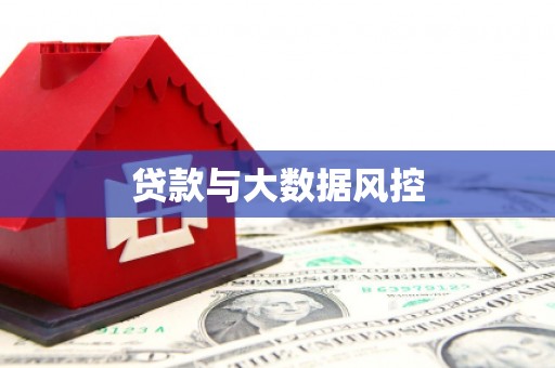 兰西贷款与大数据风控