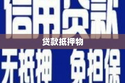 东区贷款抵押物