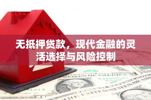 北仑无抵押贷款，现代金融的灵活选择与风险控制