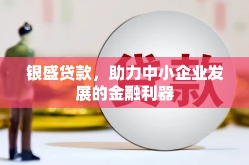 犍为银盛贷款，助力中小企业发展的金融利器