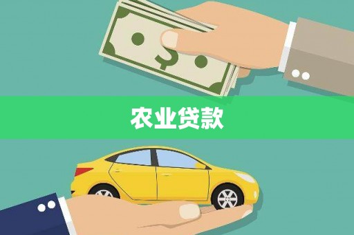 大庆农业贷款