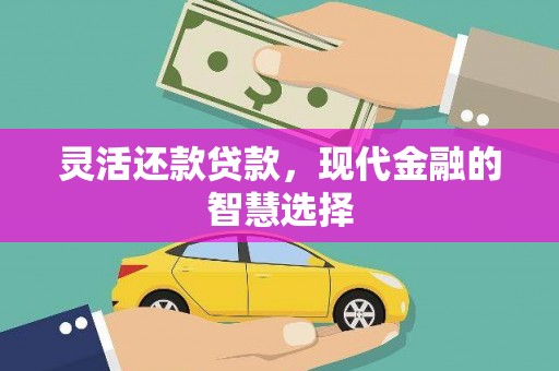 成县灵活还款贷款，现代金融的智慧选择