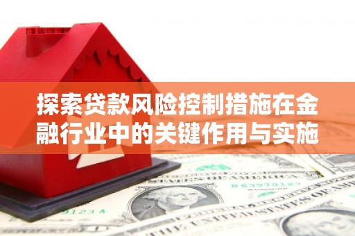 达孜探索贷款风险控制措施在金融行业中的关键作用与实施策略