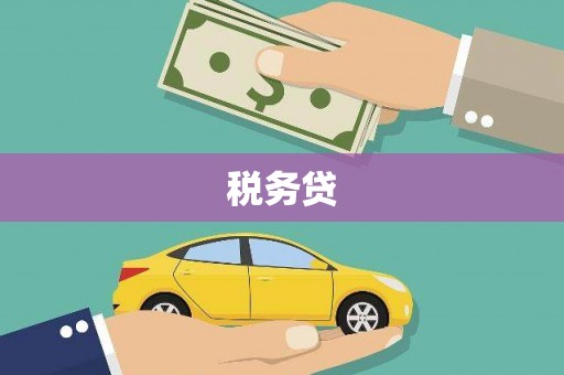甘南税务贷