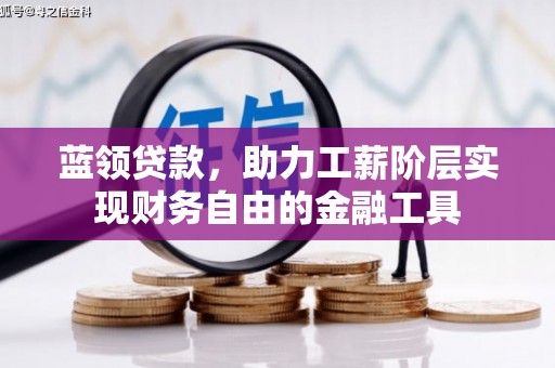 于洪蓝领贷款，助力工薪阶层实现财务自由的金融工具