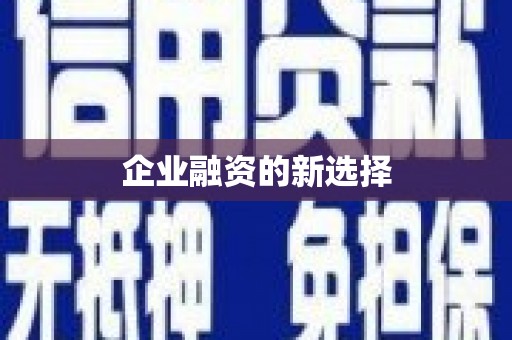 舞钢企业融资的新选择