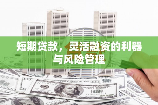 光泽短期贷款，灵活融资的利器与风险管理