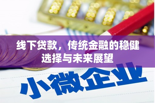 武进线下贷款，传统金融的稳健选择与未来展望