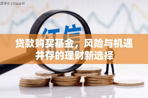 从江贷款购买基金，风险与机遇并存的理财新选择