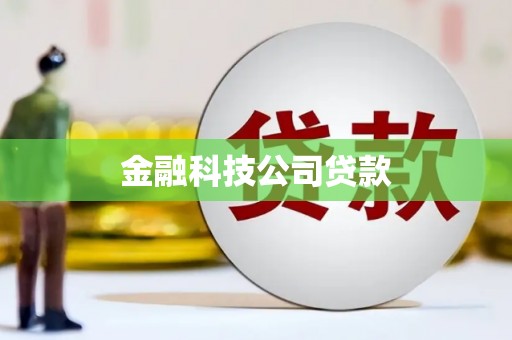 胶州金融科技公司贷款