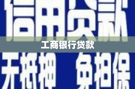 宁海工商银行贷款
