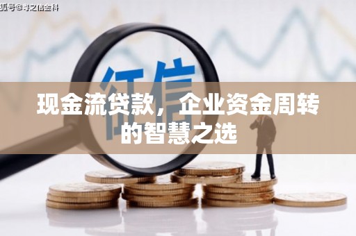 索县现金流贷款，企业资金周转的智慧之选
