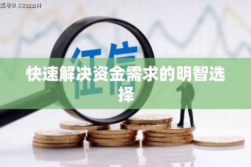 理县快速解决资金需求的明智选择