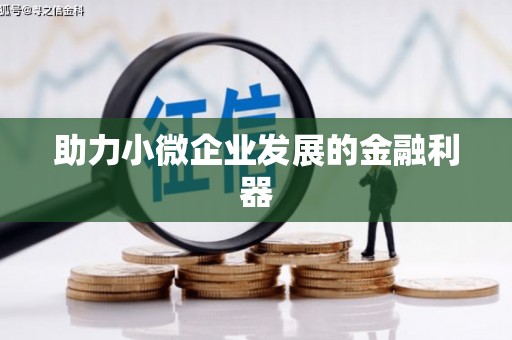 安居助力小微企业发展的金融利器