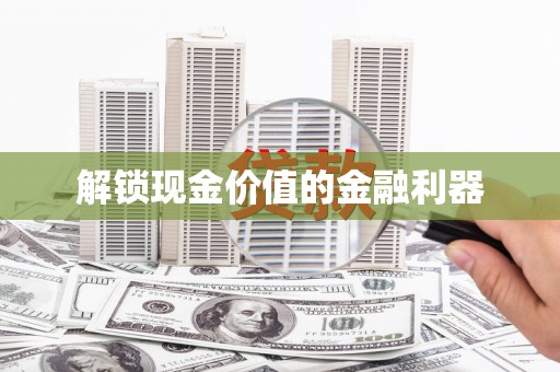 洛扎解锁现金价值的金融利器