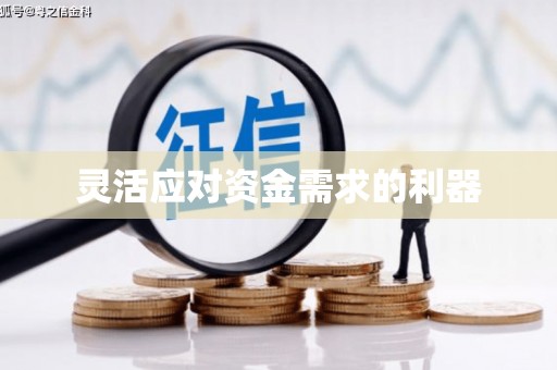 塘厦灵活应对资金需求的利器
